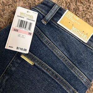 Michael Kors Dark Blue Denim Pants